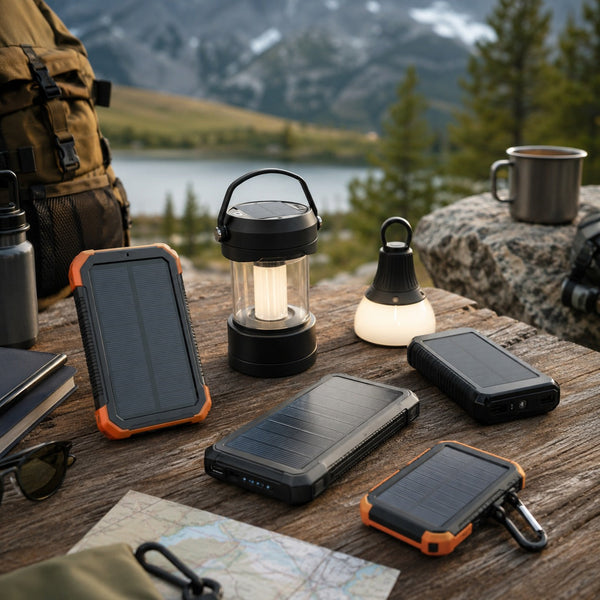 Solar-Powered Gear