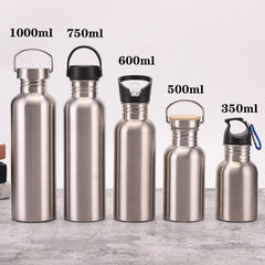 Portable Sports Water Bottle – Lightweight Leak-Proof Cold Drink Bottle for Outdoor Use