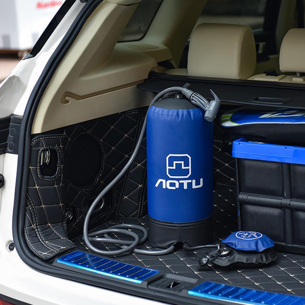 Outdoor Portable Pressure Camp Shower Bag