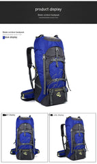 Hiking Bag Large Capacity Outdoor Sports Trip Foreign Trade Mountaineering