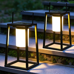 Outdoor Solar Lantern Portable Brightness Solar Lamp IP44 Waterproof