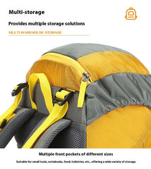 Outdoor Hiking Bag With Large Capacity And Foldable