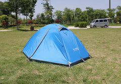 Ultra-Light Double Camping Tent – Rainproof High Mountain Shelter