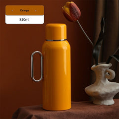 Insulated Water Bottle for Office & Outdoor Use – Hot & Cold Double-Wall Thermos