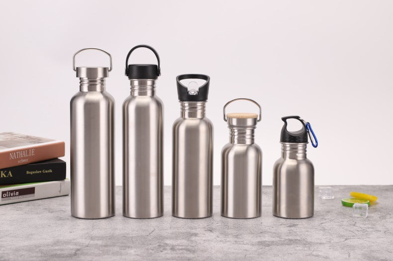 Portable Sports Water Bottle – Lightweight Leak-Proof Cold Drink Bottle for Outdoor Use