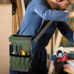 Oxford Cloth Crossbody Shoulder Bag – Water-Resistant Outdoor Carry Pouch