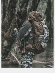 Outdoor Camouflage Men's And Women's Backpack