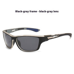 Fashion Sports Night Vision Glasses For Men Polarized Cycling Sunglasses Sun-shade