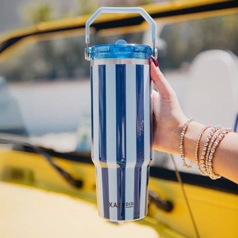 Striped Cabana Tumblers