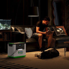 Nature's Generator Lithium 3600 Solar Generator