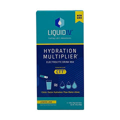 Liquid I.V. Hydration Multiplier Lemon Lime Electrolyte Drink Mix Sticks