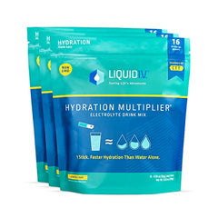 Liquid I.V. Hydration Multiplier Lemon Lime Electrolyte Drink Mix Sticks