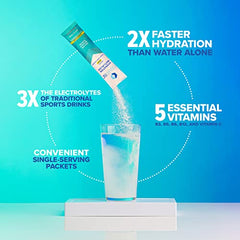 Liquid I.V. Hydration Multiplier Lemon Lime Electrolyte Drink Mix Sticks