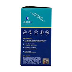 Liquid I.V. Hydration Multiplier Lemon Lime Electrolyte Drink Mix Sticks