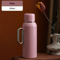 Insulated Water Bottle for Office & Outdoor Use – Hot & Cold Double-Wall Thermos