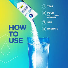 Liquid I.V. Hydration Multiplier Lemon Lime Electrolyte Drink Mix Sticks