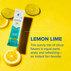 Liquid I.V. Hydration Multiplier Lemon Lime Electrolyte Drink Mix Sticks