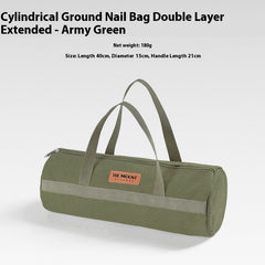 Outdoor Camping Accessories Storage Bag Tent Wind Rope Stake Tools Buggy Bag