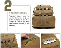 30L Rucksack – Durable Backpack for Hiking, Camping, and Travel