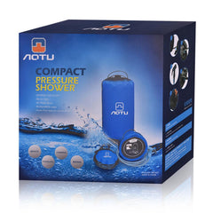 Outdoor Portable Pressure Camp Shower Bag