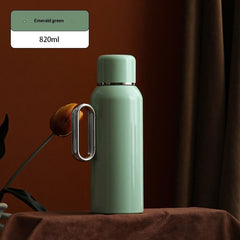 Insulated Water Bottle for Office & Outdoor Use – Hot & Cold Double-Wall Thermos