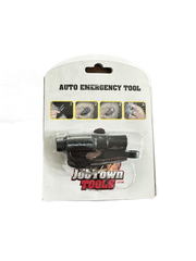 Auto Rescue Tool - Window Punch/Seatbelt Cutter Combo