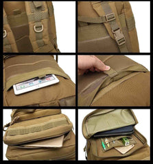 30L Rucksack – Durable Backpack for Hiking, Camping, and Travel