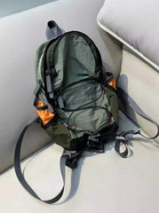 Outdoor Spring Outing Contrasting Colors Retro Lightweight Travel Small Bag