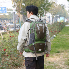 Outdoor Multi-functional Hiking Backpack Men And Women