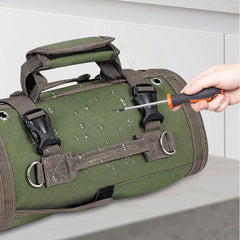 Oxford Cloth Crossbody Shoulder Bag – Water-Resistant Outdoor Carry Pouch
