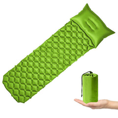 Self-Inflating Camping Sleeping Pad – Lightweight Insulating Mat for Outdoor Use