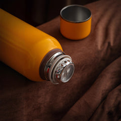 Insulated Water Bottle for Office & Outdoor Use – Hot & Cold Double-Wall Thermos