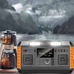 Portable LED Power Station SEPIIDA 600 Watt