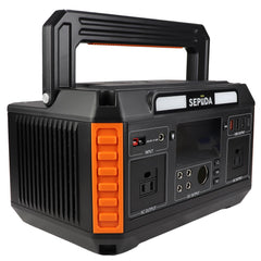 Portable LED Power Station SEPIIDA 600 Watt