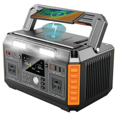 Portable LED Power Station SEPIIDA 600 Watt