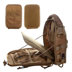 Military Tactical Sling Bag - Anti-Cut Waterproof for Outdoor Adventures