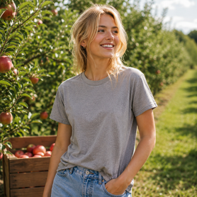 Women's Heavyweight Hemp T-Shirt – Durable Eco-Friendly Tee