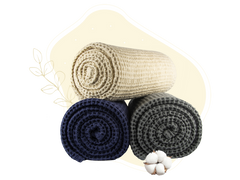 Waffle Weave Throw