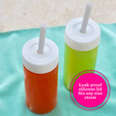 Juice & Smoothie Glass Tumbler Set