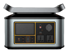Portable Solar Generator 3000w Panel Energy System