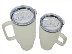 Hailey Brook Sublimation Glass Tumbler Bamboo Lid Straw 40oz 32oz