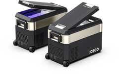 JP40 Pro Dual Zone Wheeled Portable Freezer | ICECO | 40 LT