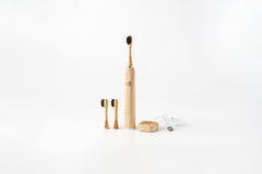 Kaylaan Bamboo Electric Toothbrush