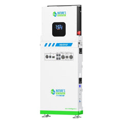 MyGrid 10K Solar and Wind Generator for Home