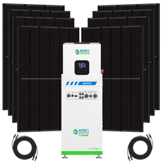 MyGrid 10K Gen 2 Solar Generator for Home