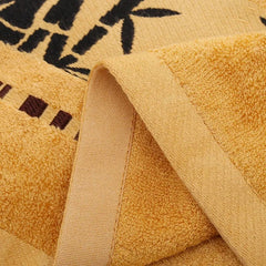 Bamboo Fiber Bath Towel Set Soft Absorbent Luxury Bathroom Towels