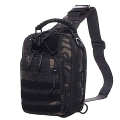 Military Tactical Sling Bag - Anti-Cut Waterproof for Outdoor Adventures