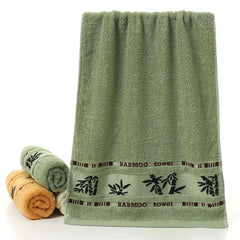 Bamboo Fiber Bath Towel Set Soft Absorbent Luxury Bathroom Towels