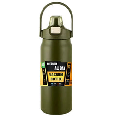 304 Stainless Steel Thermal Mug – Portable Vacuum Insulated Tumbler for Hot & Cold Drinks, Sports Water Bottle with Straw