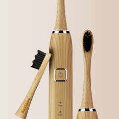 Kaylaan Bamboo Electric Toothbrush
